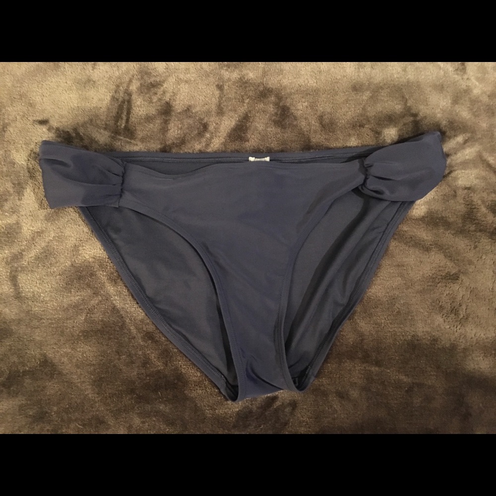 Aerie Navy Blue Swim Bottom